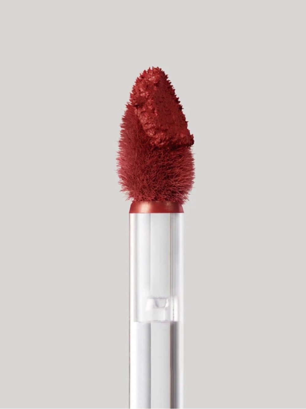 NIB Fenty Icon Velvet Liquid Lipstick - Fiyaproof (Maple Red) - size 5.5g - Picture 5 of 7